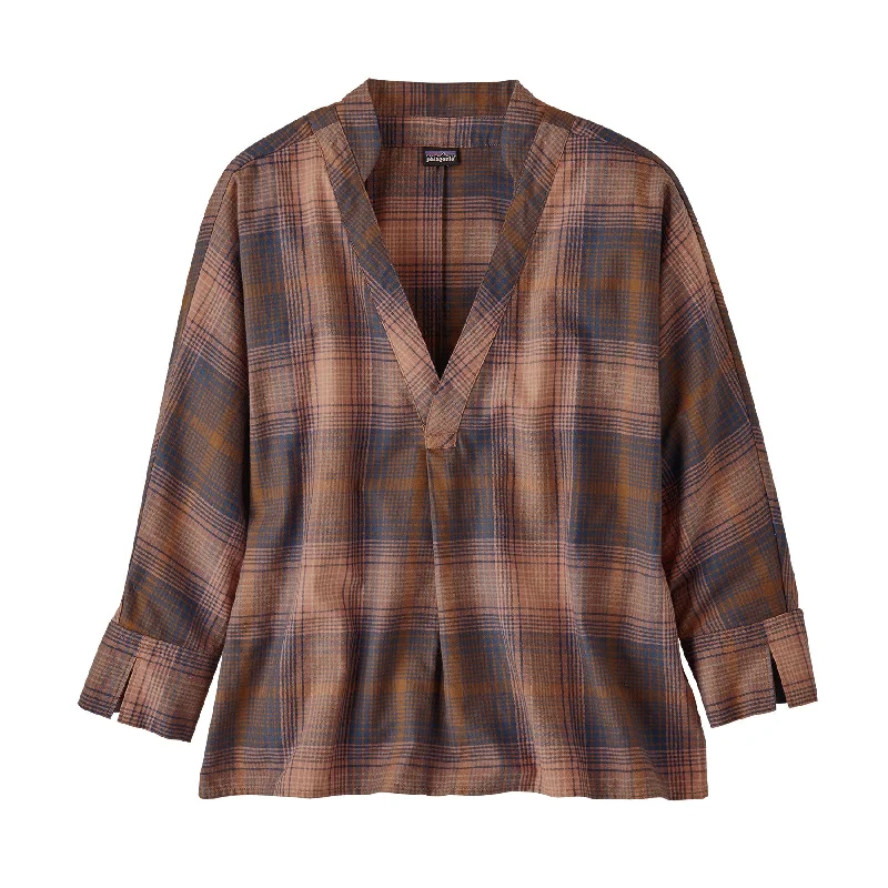 W's Lower Meadow Pullover Flare Sleeve Stylish