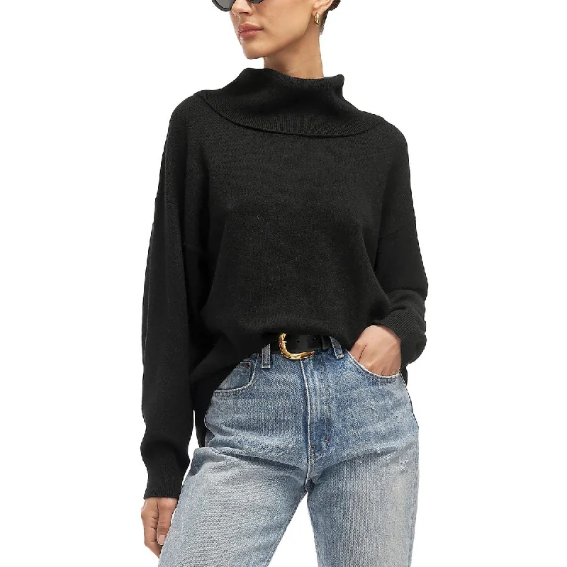 Equipment Femme Womens Mathilde Cashmere Pullover Turtleneck Sweater