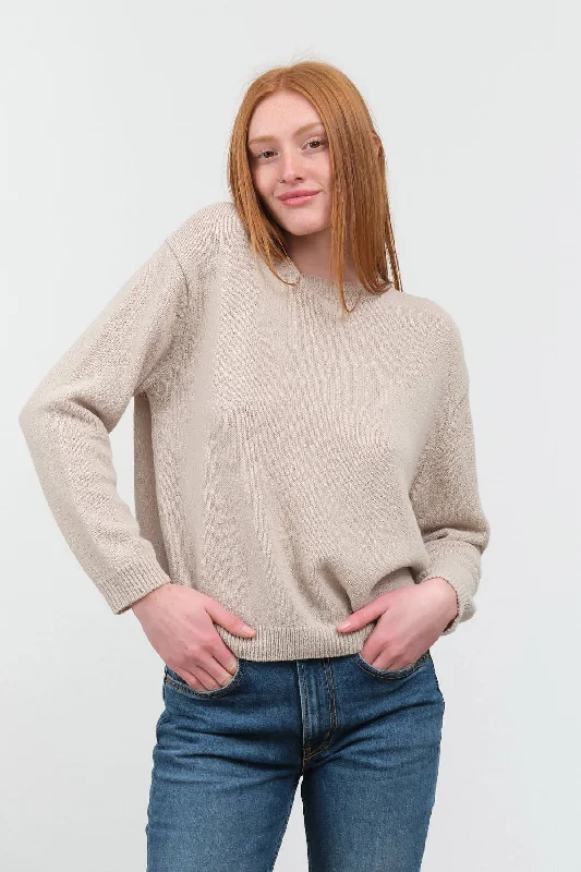 Wool Lily Pullover