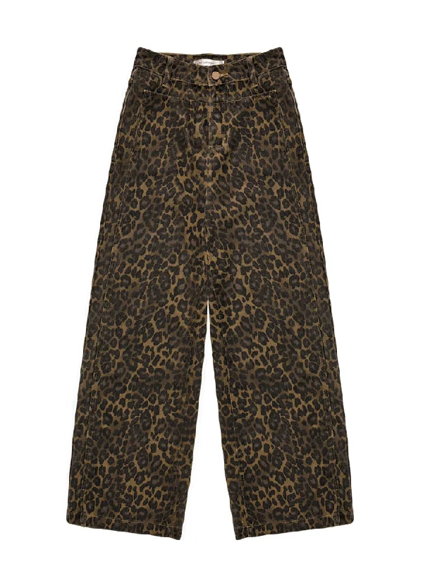 Leopard Print Pants