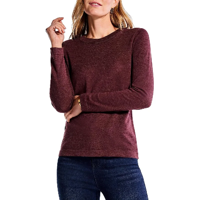 Nic + Zoe Womens Crew Neck Fall Pullover Sweater