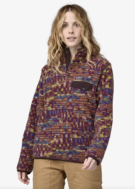 Patagonia Womens Lightweight Synchilla Snap-T Pullover