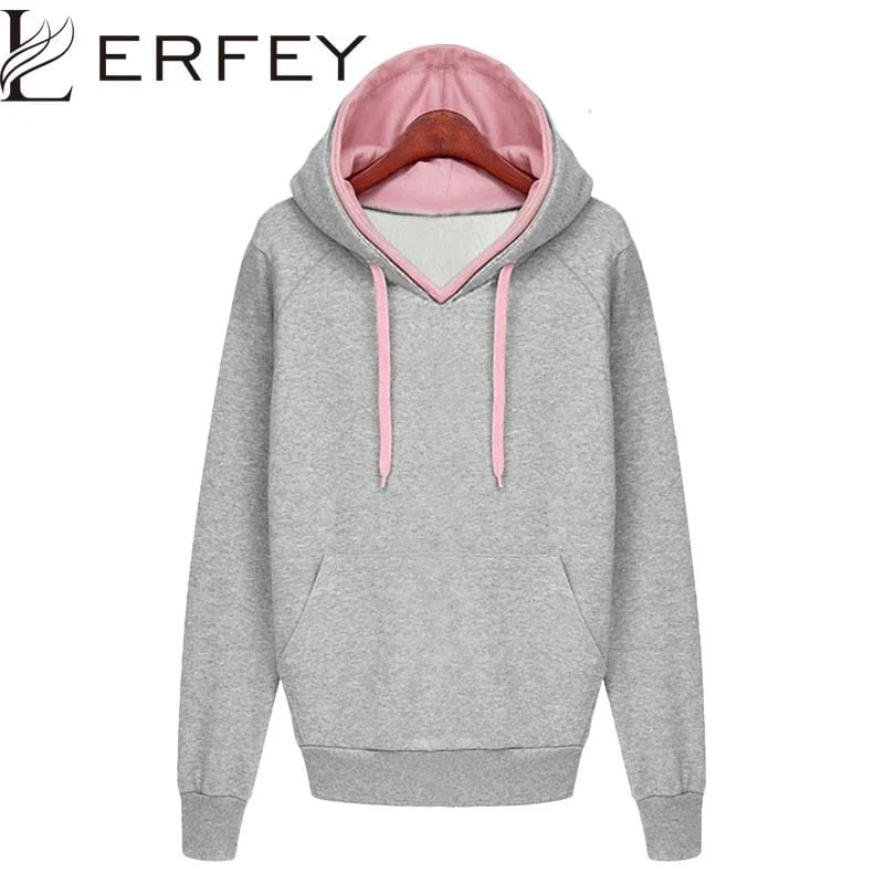 Women Pullover Drawstring Hoodie