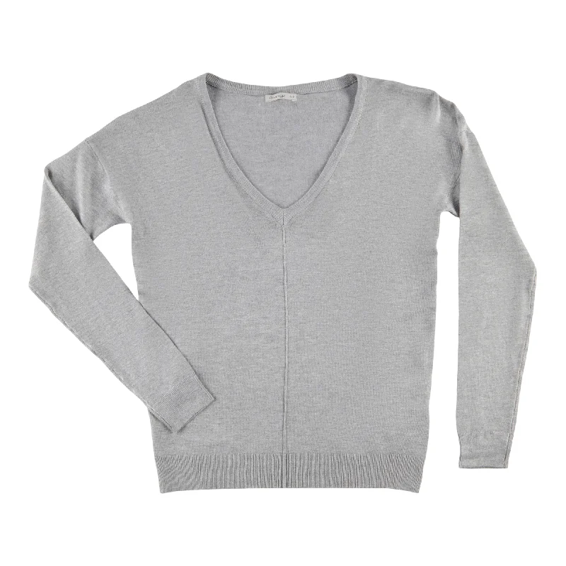 Women's V-Neck Pullover Sweater